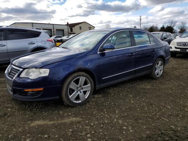 WVWAK73C56P058666 - 2006 VOLKSWAGEN PASSAT 2.0T BLUE photo 1