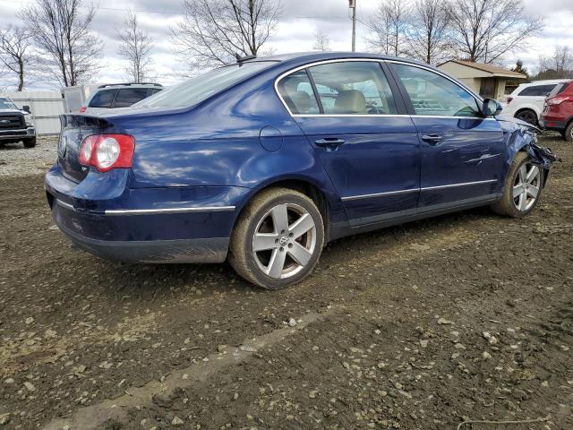 WVWAK73C56P058666 - 2006 VOLKSWAGEN PASSAT 2.0T BLUE photo 3