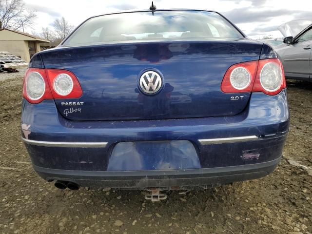 WVWAK73C56P058666 - 2006 VOLKSWAGEN PASSAT 2.0T BLUE photo 6