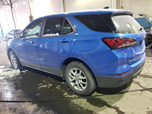 3GNAXUEG9RS139165 - 2024 CHEVROLET EQUINOX LT BLUE photo 2