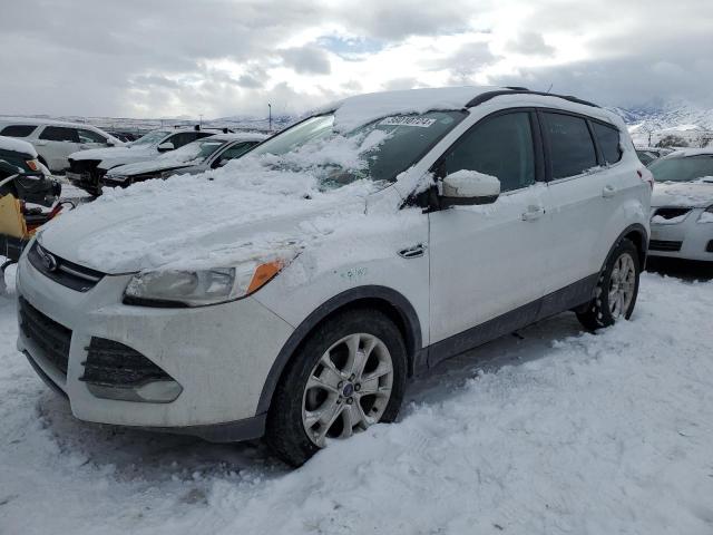 1FMCU0GX8DUA59439 - 2013 FORD ESCAPE SE WHITE photo 1