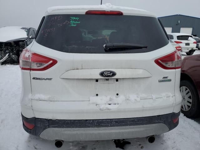 1FMCU0GX8DUA59439 - 2013 FORD ESCAPE SE WHITE photo 6