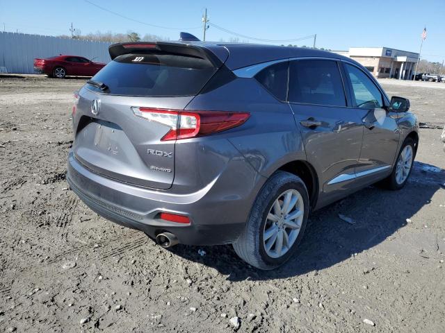 5J8TC2H37LL019857 - 2020 ACURA RDX GRAY photo 3