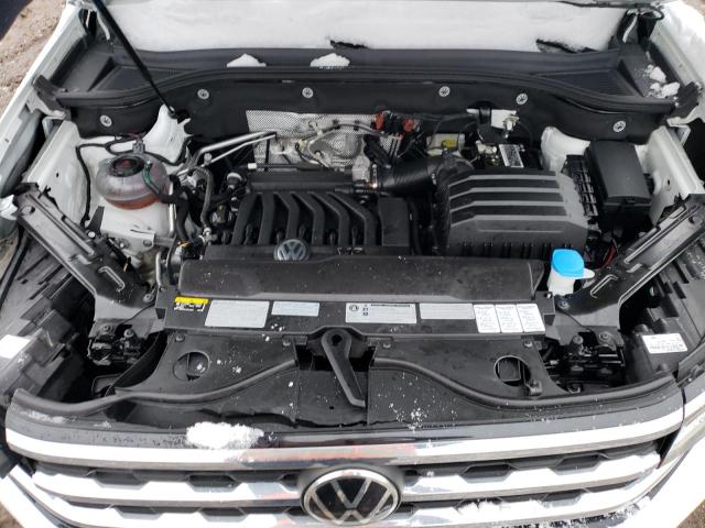 1V26E2CAXLC211705 - 2020 VOLKSWAGEN ATLAS CROS Белый фото 12