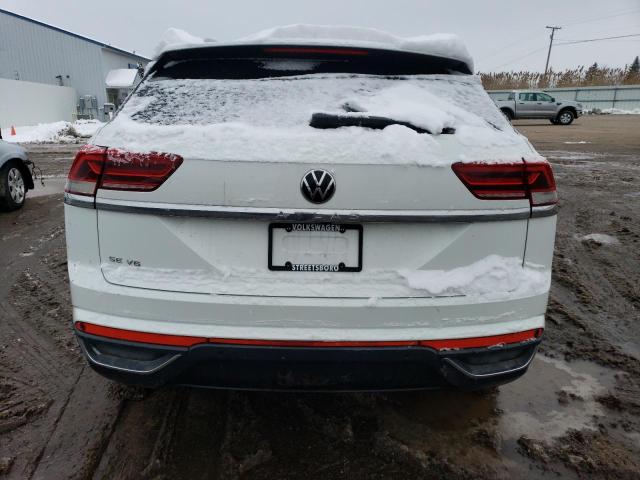 1V26E2CAXLC211705 - 2020 VOLKSWAGEN ATLAS CROS Белый фото 6