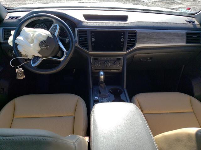 1V26E2CAXLC211705 - 2020 VOLKSWAGEN ATLAS CROS Белый фото 8