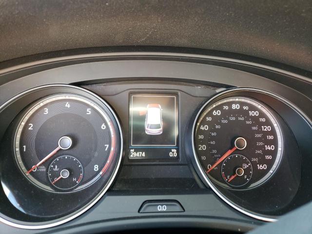 1V26E2CAXLC211705 - 2020 VOLKSWAGEN ATLAS CROS Белый фото 9