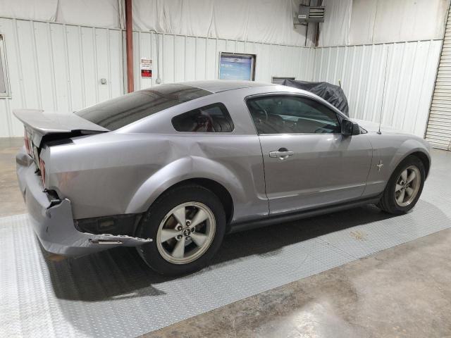 1ZVHT80N775308586 - 2007 FORD MUSTANG SILVER photo 3