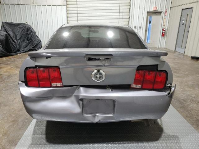 1ZVHT80N775308586 - 2007 FORD MUSTANG SILVER photo 6