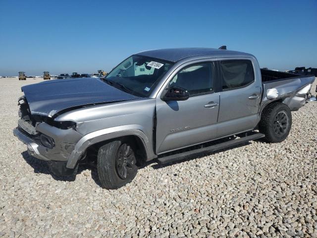 3TMCZ5AN8LM339312 - 2020 TOYOTA TACOMA DOUBLE CAB SILVER photo 1