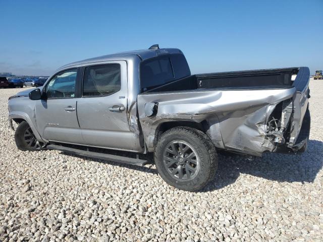 3TMCZ5AN8LM339312 - 2020 TOYOTA TACOMA DOUBLE CAB SILVER photo 2