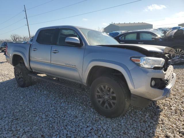 3TMCZ5AN8LM339312 - 2020 TOYOTA TACOMA DOUBLE CAB SILVER photo 4