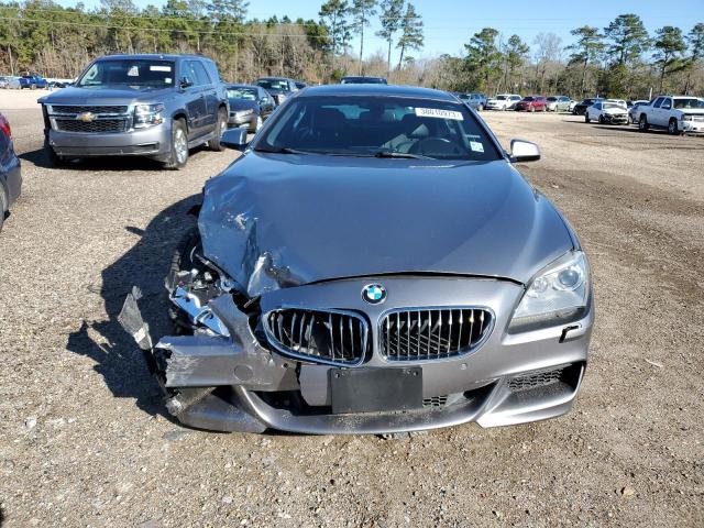 WBA6A0C59DDF14216 - 2013 BMW 640 I SILVER photo 5