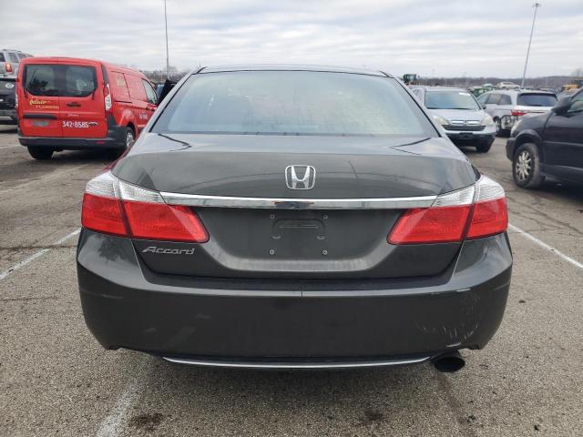 1HGCR2F39EA270203 - 2014 HONDA ACCORD LX GRAY photo 6