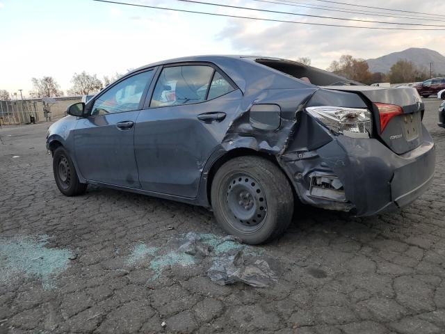 5YFBURHE3HP675067 - 2017 TOYOTA COROLLA L BLUE photo 2