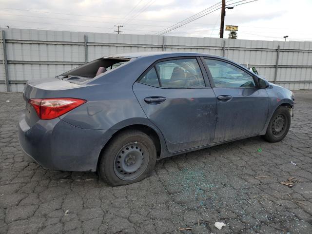 5YFBURHE3HP675067 - 2017 TOYOTA COROLLA L BLUE photo 3