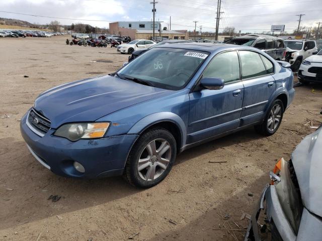 4S4BL86C974205170 - 2007 SUBARU LEGACY OUTBACK 3.0R LL BEAN BLUE photo 1