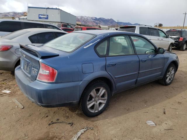 4S4BL86C974205170 - 2007 SUBARU LEGACY OUTBACK 3.0R LL BEAN BLUE photo 3