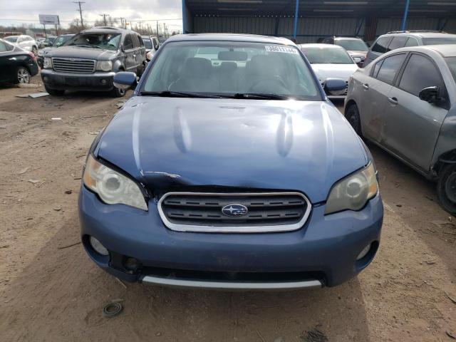 4S4BL86C974205170 - 2007 SUBARU LEGACY OUTBACK 3.0R LL BEAN BLUE photo 5