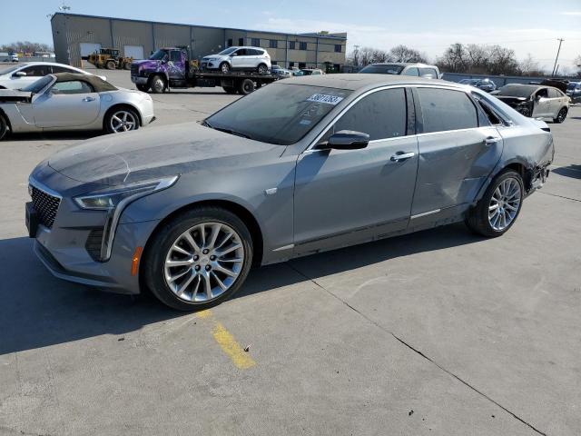 1G6KB5RS5KU141469 - 2019 CADILLAC CT6 LUXURY GRAY photo 1