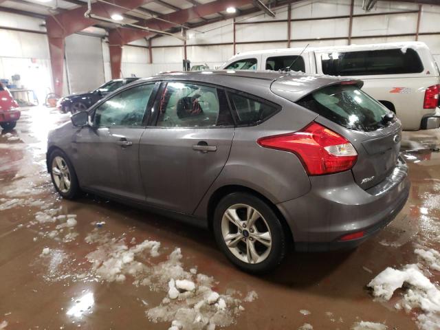 1FADP3K28DL160960 - 2013 FORD FOCUS SE CHARCOAL photo 2