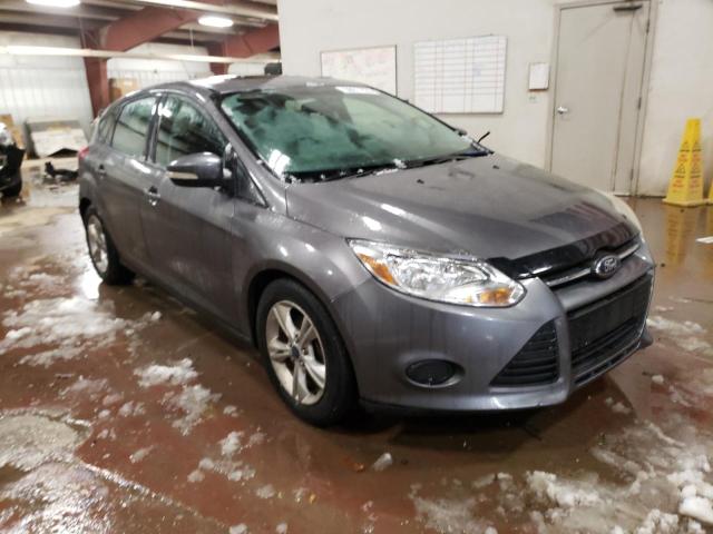 1FADP3K28DL160960 - 2013 FORD FOCUS SE CHARCOAL photo 4