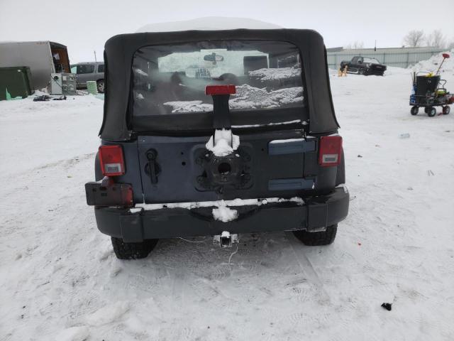 1J4FA24109L757802 - 2009 JEEP WRANGLER X TWO TONE photo 6