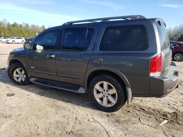 5N1AA08C79N601448 - 2009 NISSAN ARMADA SE GRAY photo 2