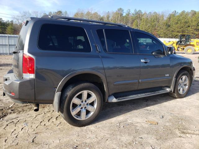 5N1AA08C79N601448 - 2009 NISSAN ARMADA SE GRAY photo 3