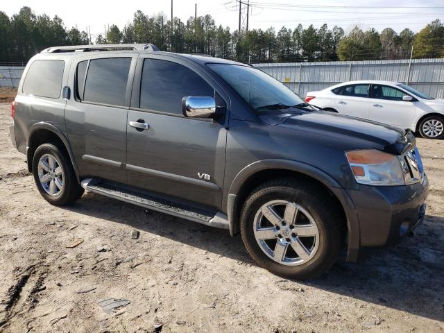 5N1AA08C79N601448 - 2009 NISSAN ARMADA SE GRAY photo 4