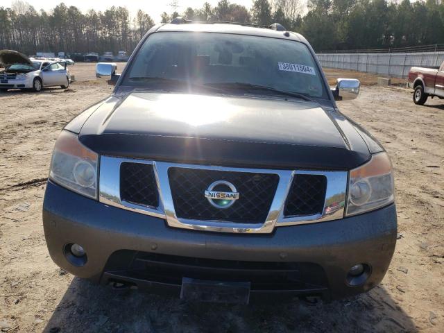 5N1AA08C79N601448 - 2009 NISSAN ARMADA SE GRAY photo 5