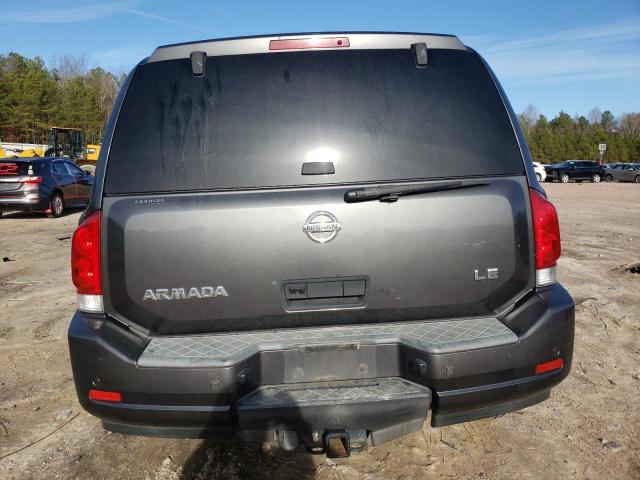 5N1AA08C79N601448 - 2009 NISSAN ARMADA SE GRAY photo 6