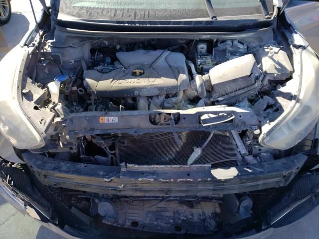 KMHDH4AE3FU446104 - 2015 HYUNDAI ELANTRA SE SILVER photo 11