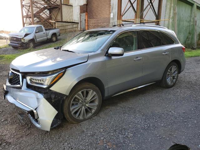 5FRYD4H79HB033669 - 2017 ACURA MDX TECHNOLOGY SILVER photo 1