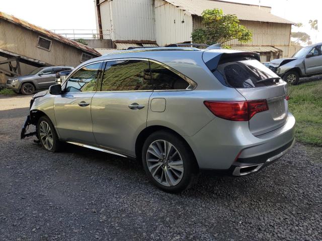 5FRYD4H79HB033669 - 2017 ACURA MDX TECHNOLOGY SILVER photo 2