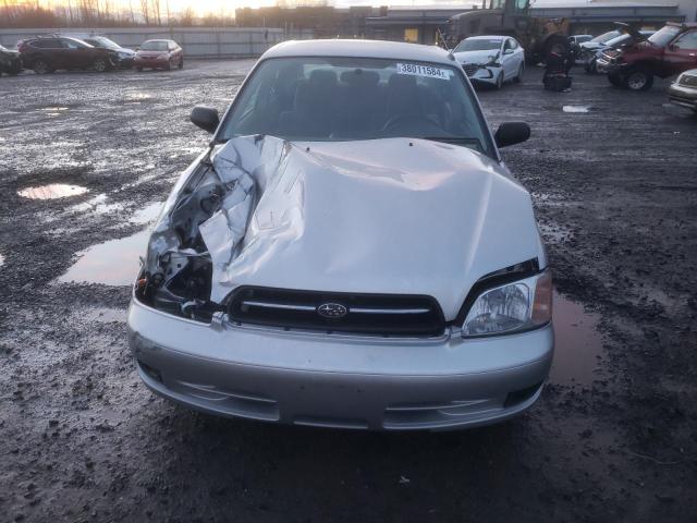 4S3BE635627205336 - 2002 SUBARU LEGACY L SILVER photo 5