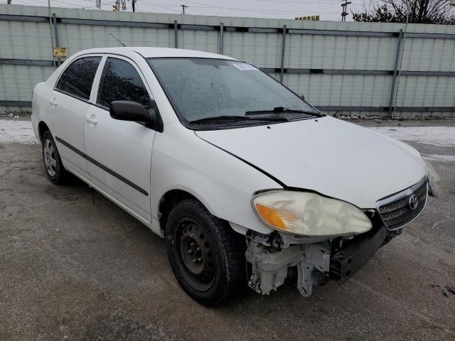 2T1BR32E57C750986 - 2007 TOYOTA COROLLA CE WHITE photo 4