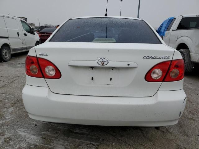 2T1BR32E57C750986 - 2007 TOYOTA COROLLA CE WHITE photo 6