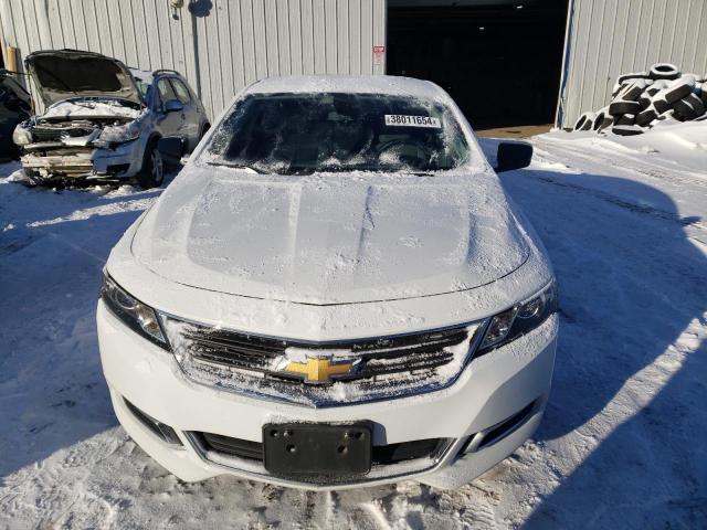 2G11Z5SA4G9101855 - 2016 CHEVROLET IMPALA LS WHITE photo 5