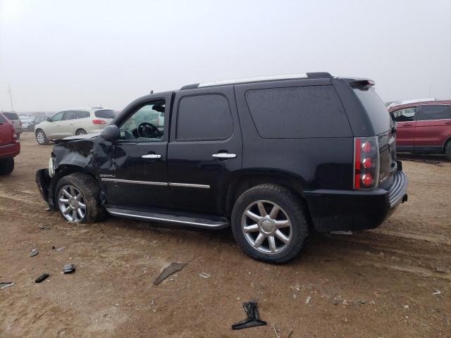 1GKUKEEF7AR243716 - 2010 GMC YUKON DENALI BLACK photo 2