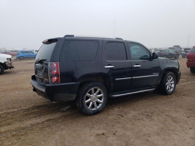 1GKUKEEF7AR243716 - 2010 GMC YUKON DENALI BLACK photo 3