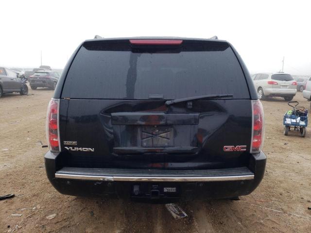 1GKUKEEF7AR243716 - 2010 GMC YUKON DENALI BLACK photo 6