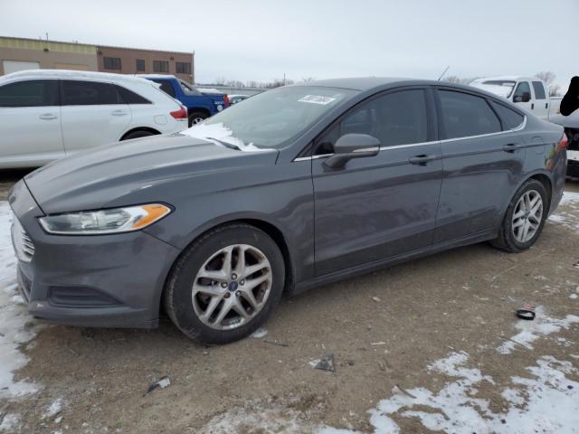 3FA6P0H79GR241031 - 2016 FORD FUSION SE CHARCOAL photo 1