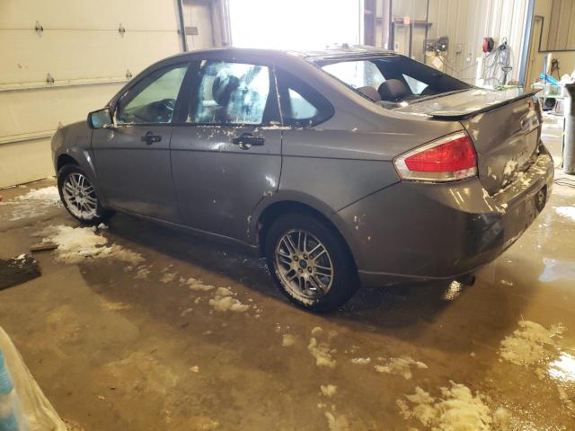 1FAHP3FN5BW194159 - 2011 FORD FOCUS SE GRAY photo 2