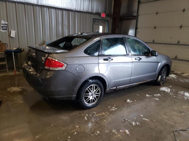 1FAHP3FN5BW194159 - 2011 FORD FOCUS SE GRAY photo 3