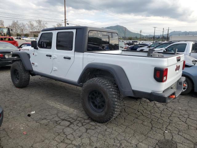 1C6JJTEG0NL115123 - 2022 JEEP GLADIATOR MOJAVE WHITE photo 2