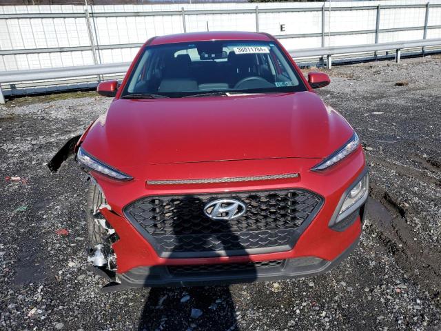 KM8K1CAA0MU745825 - 2021 HYUNDAI KONA SE RED photo 5