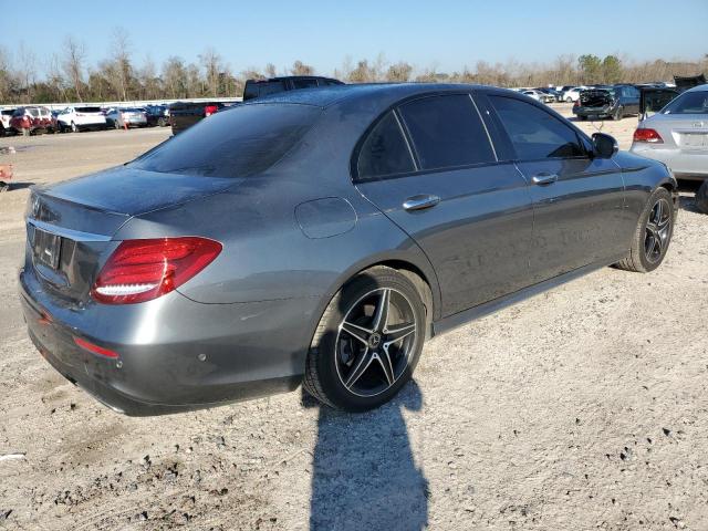 WDDZF4JB2JA470626 - 2018 MERCEDES-BENZ E 300 GRAY photo 3