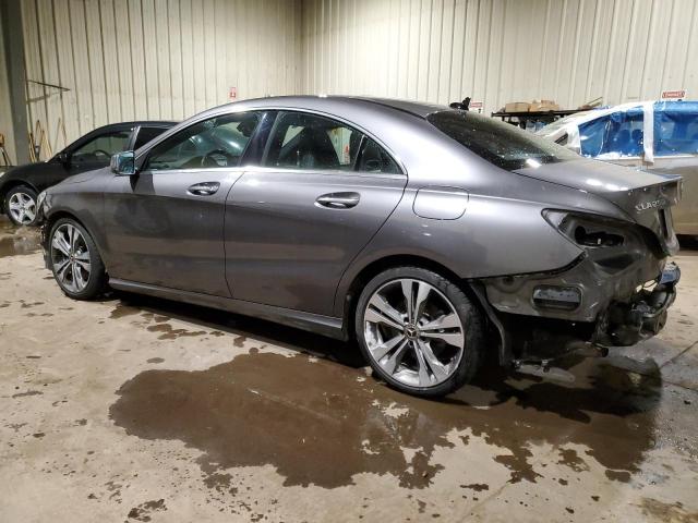 WDDSJ4GB7KN743027 - 2019 MERCEDES-BENZ CLA 250 4MATIC GRAY photo 2