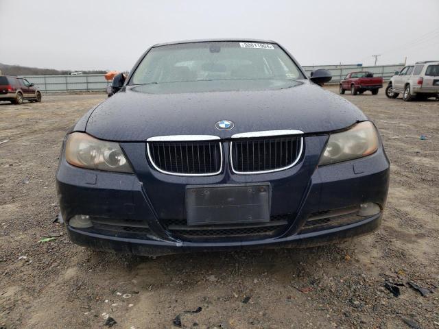 WBAVC73577KP34014 - 2007 BMW 328 XI SULEV BLUE photo 5